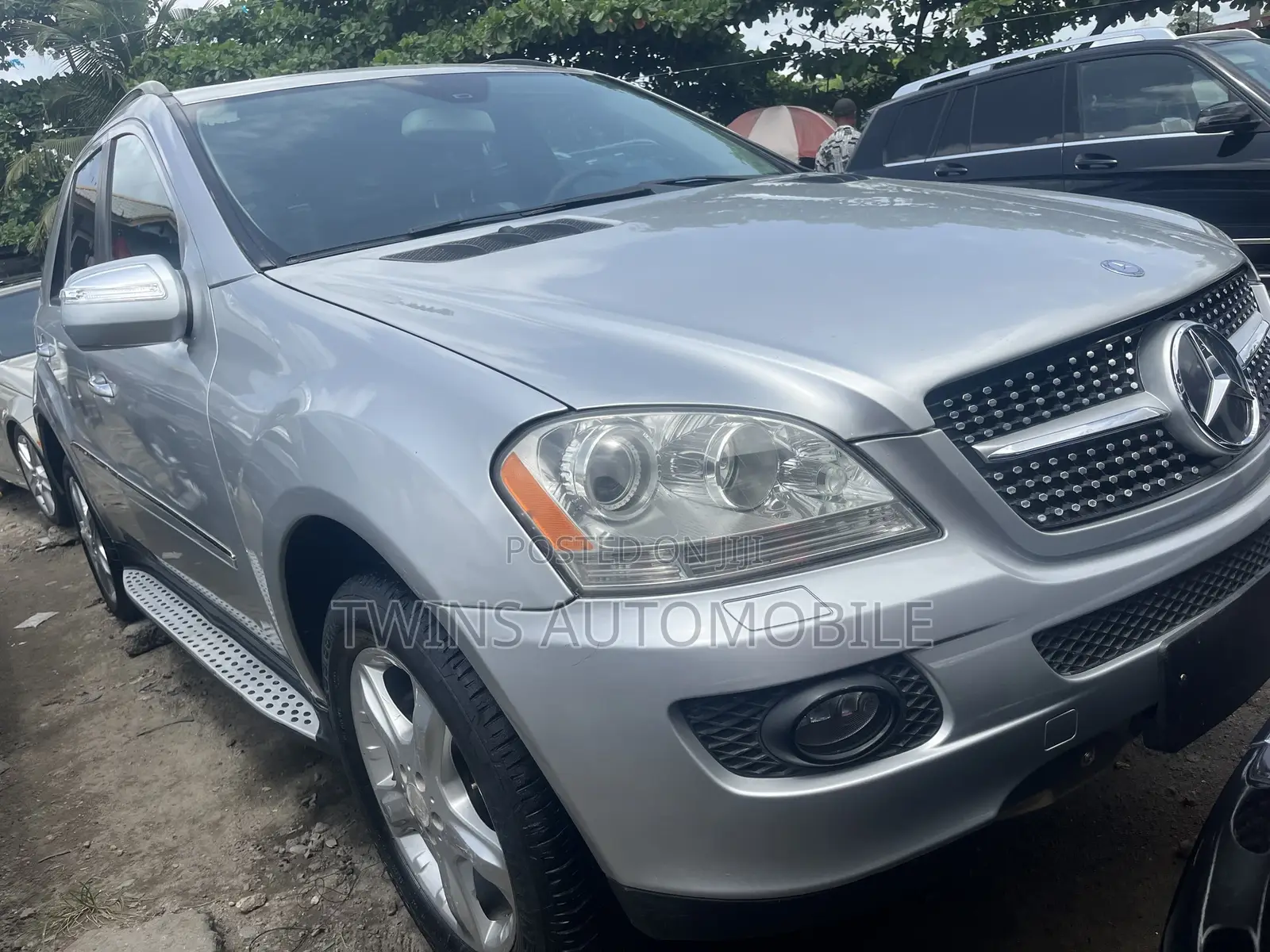 Mercedes-Benz M Class ML 350 4Matic 2008 Silver