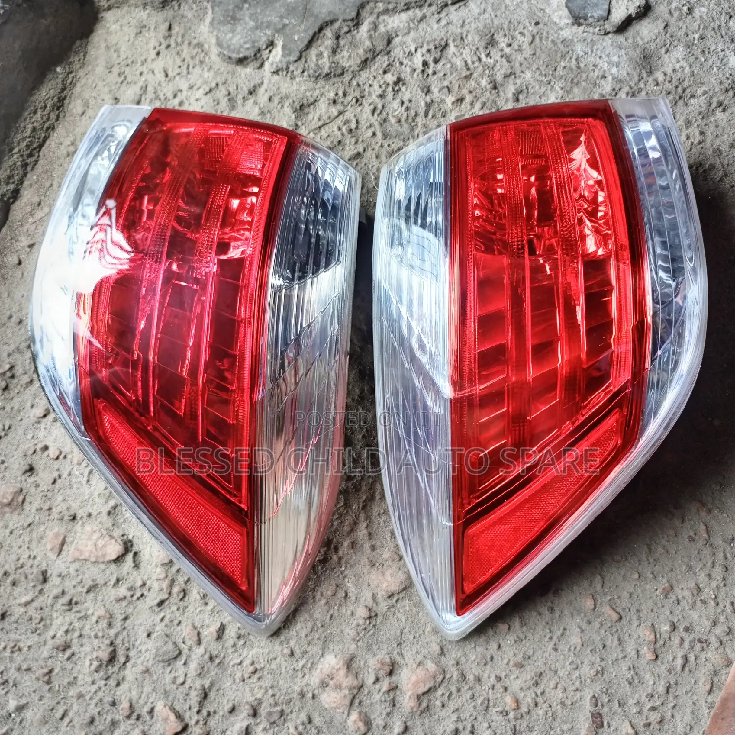 Back Light Toyota Highlander 2010-2013