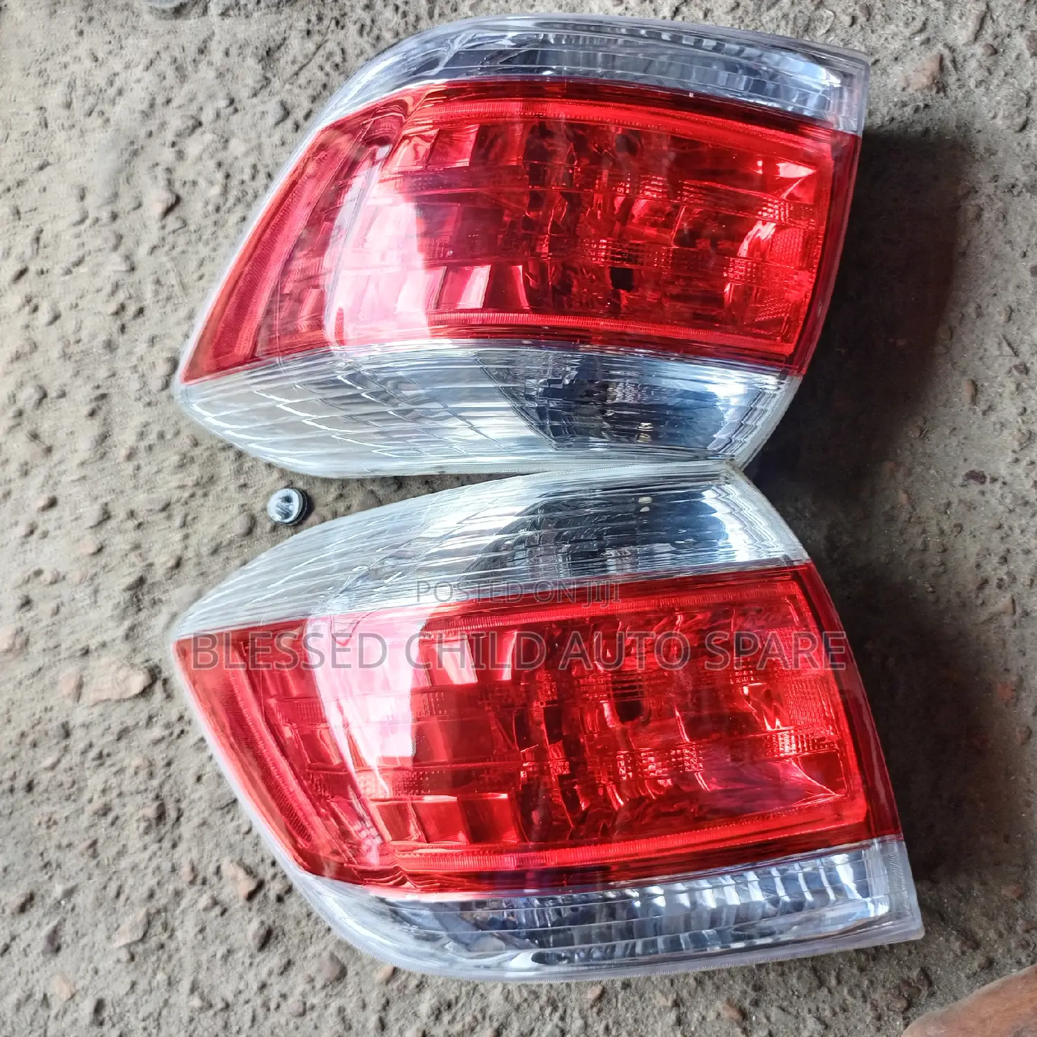 Back Light Toyota Highlander 2010-2013