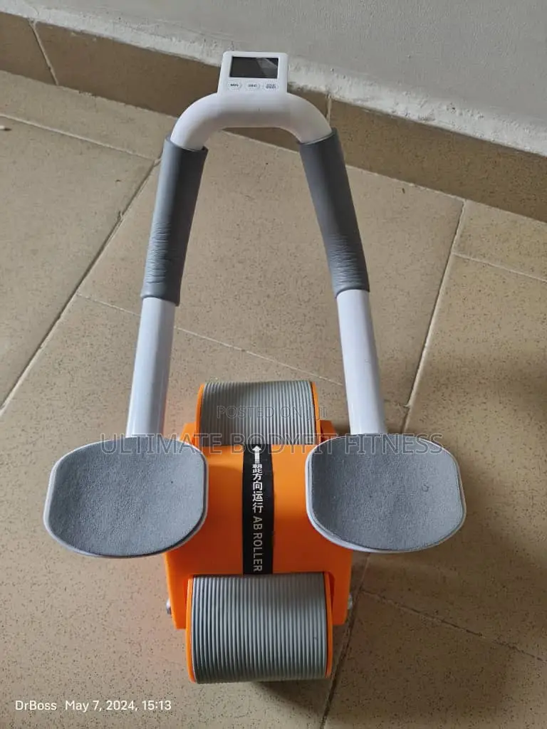 Brand New Ab Roller 2 Tires With Timer