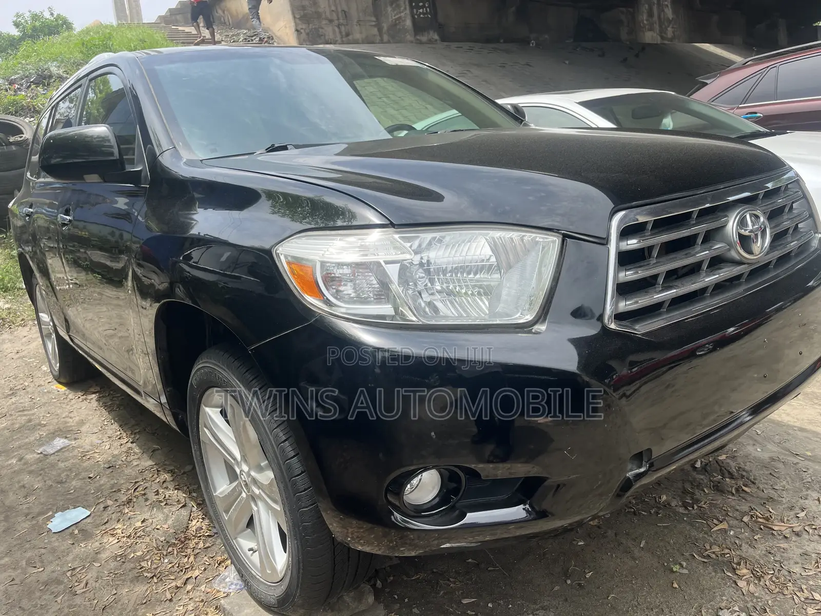 Toyota Highlander Limited 2010 Black