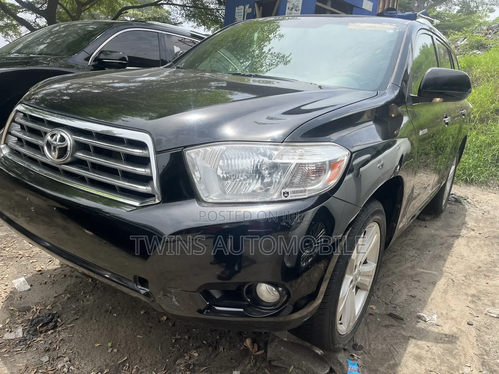 Toyota Highlander Limited 2010 Black