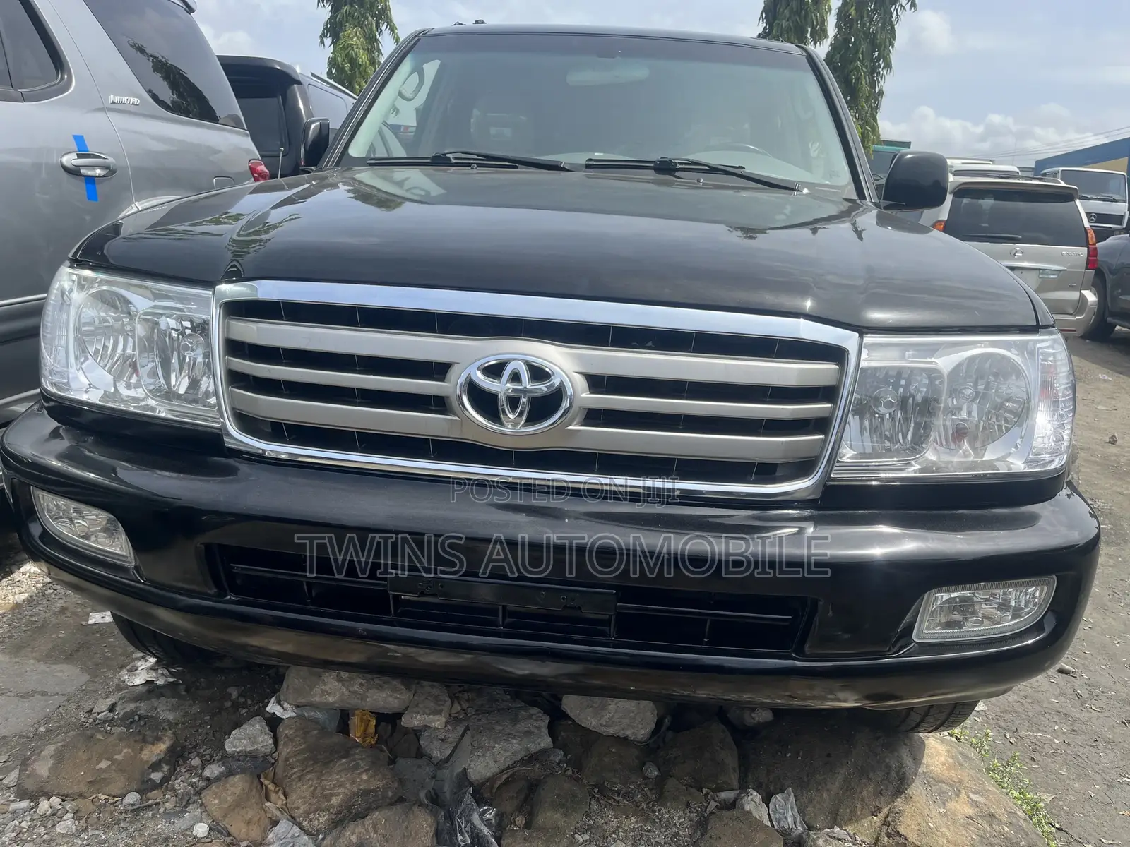 Toyota Land Cruiser 2007 Black