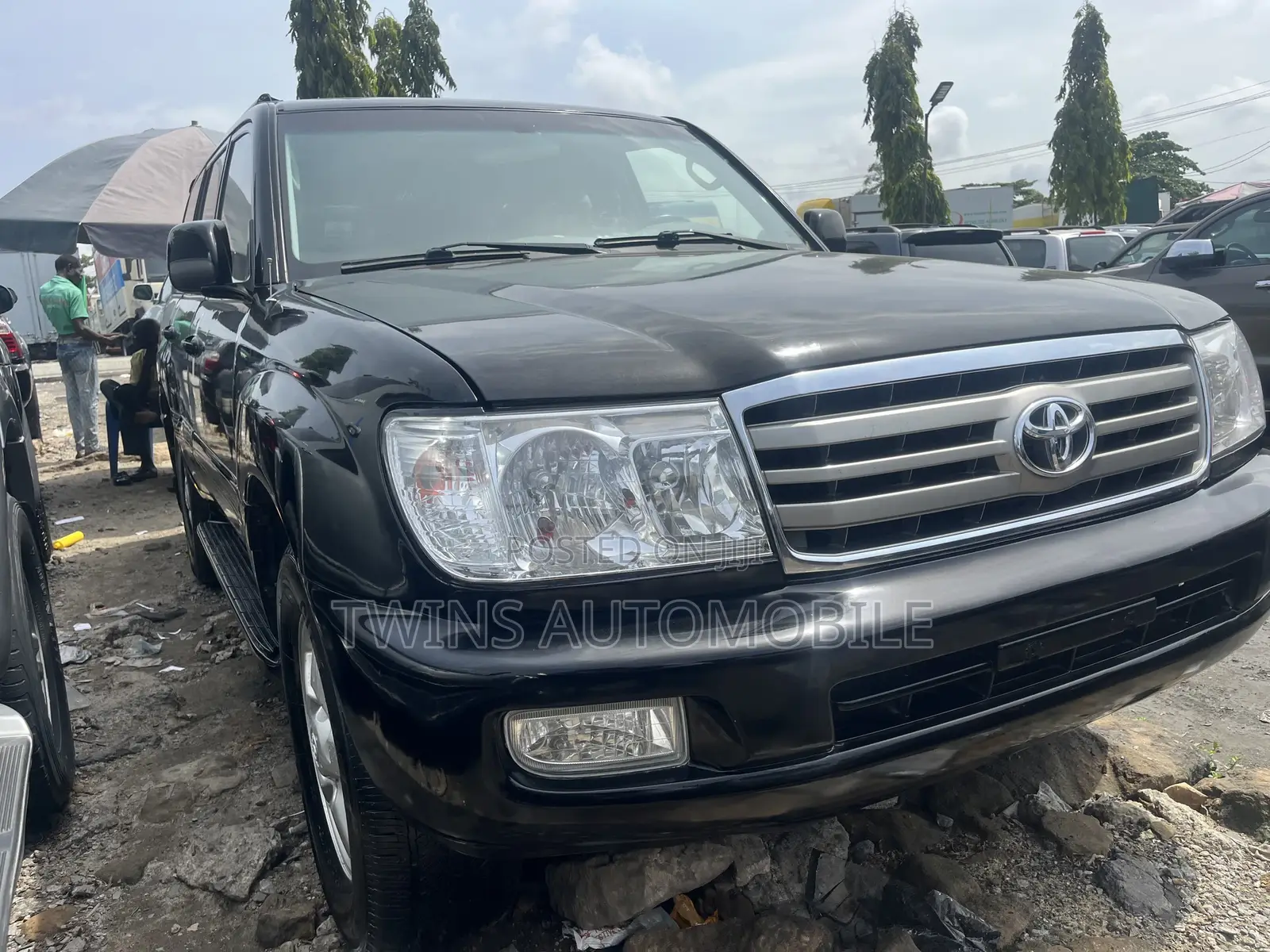 Toyota Land Cruiser 2007 Black