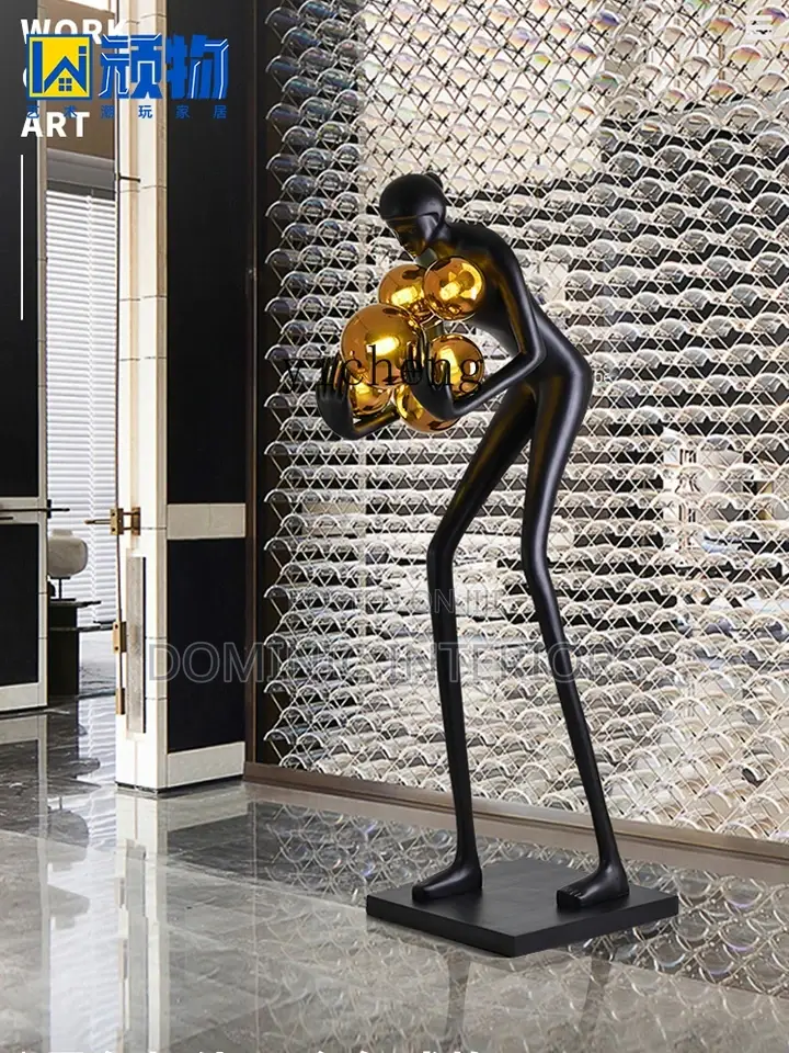 Artwork Large Floor Ornaments
