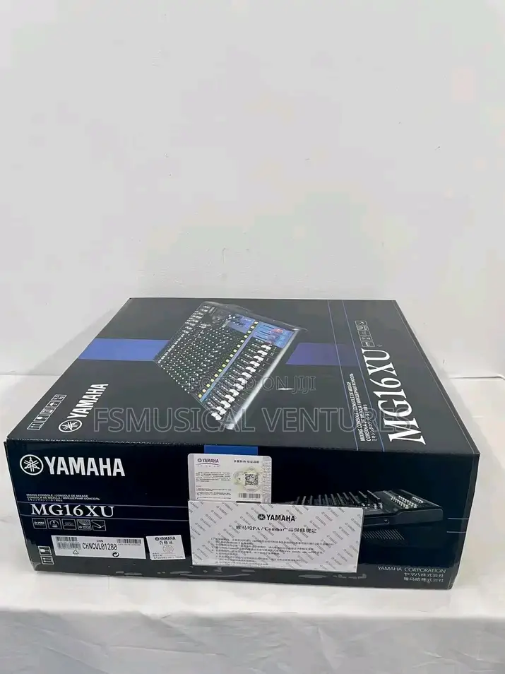 Yamaha MG16XU 16 Channel Mixer With USB and Effect