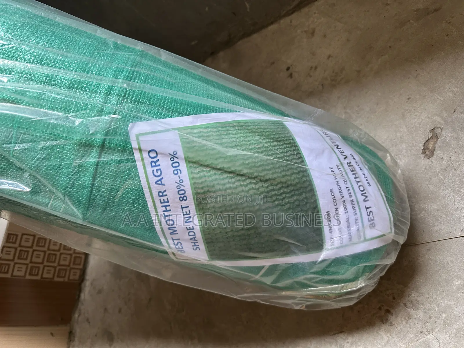 Shade Net 4 Meters by 50 Meters