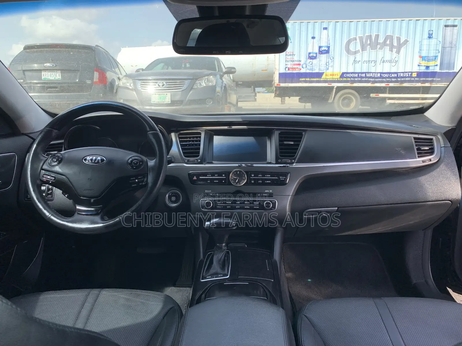 Kia K5 2.0 T-GDI 2013 Matt Black