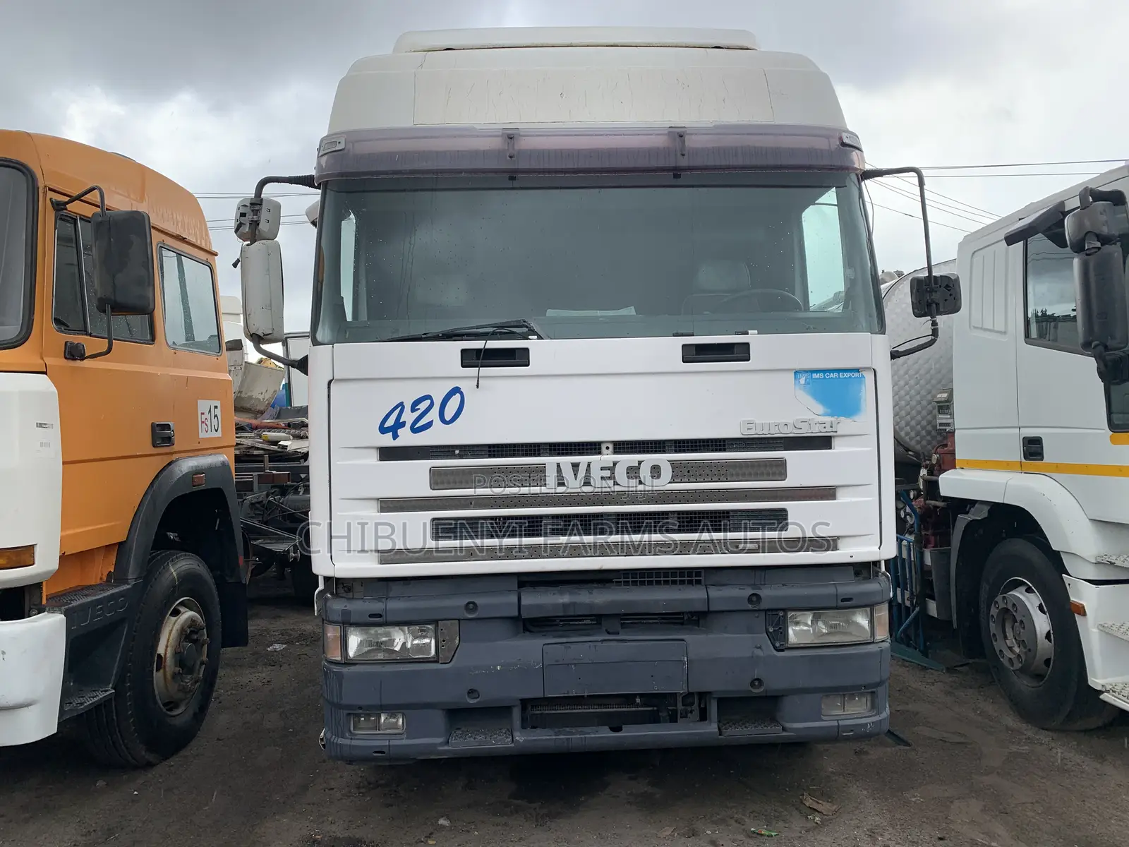 Iveco Tractor Head (10 Tyres)