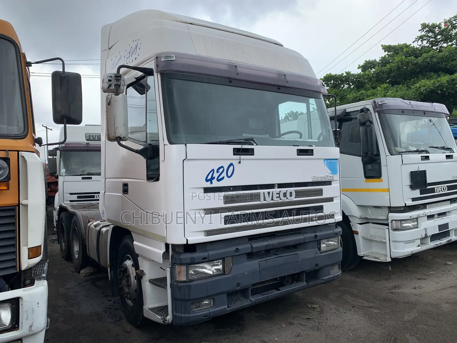 Iveco Tractor Head (10 Tyres)