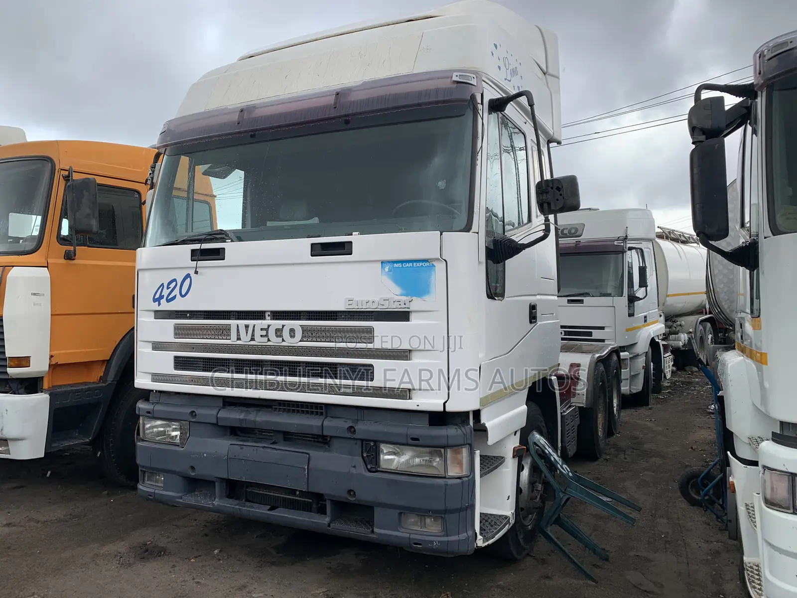 Iveco Tractor Head (10 Tyres)