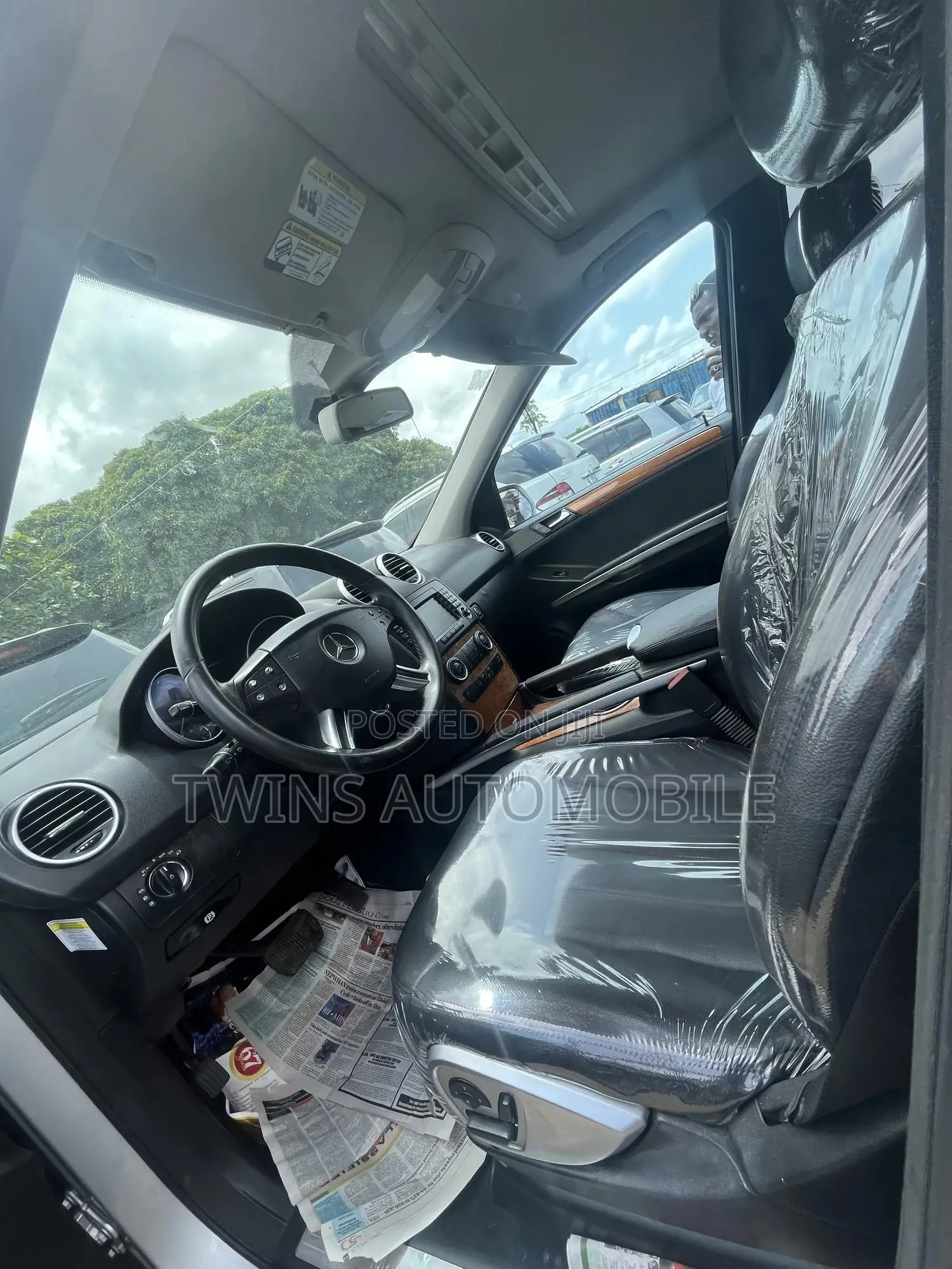 Mercedes-Benz M Class ML 350 4Matic 2008 Silver