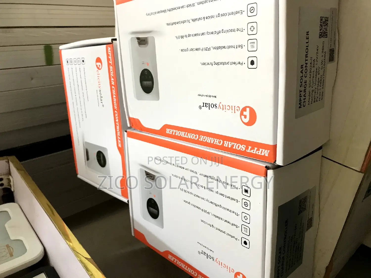 30A Felicity Solar Charge Controller MPPT