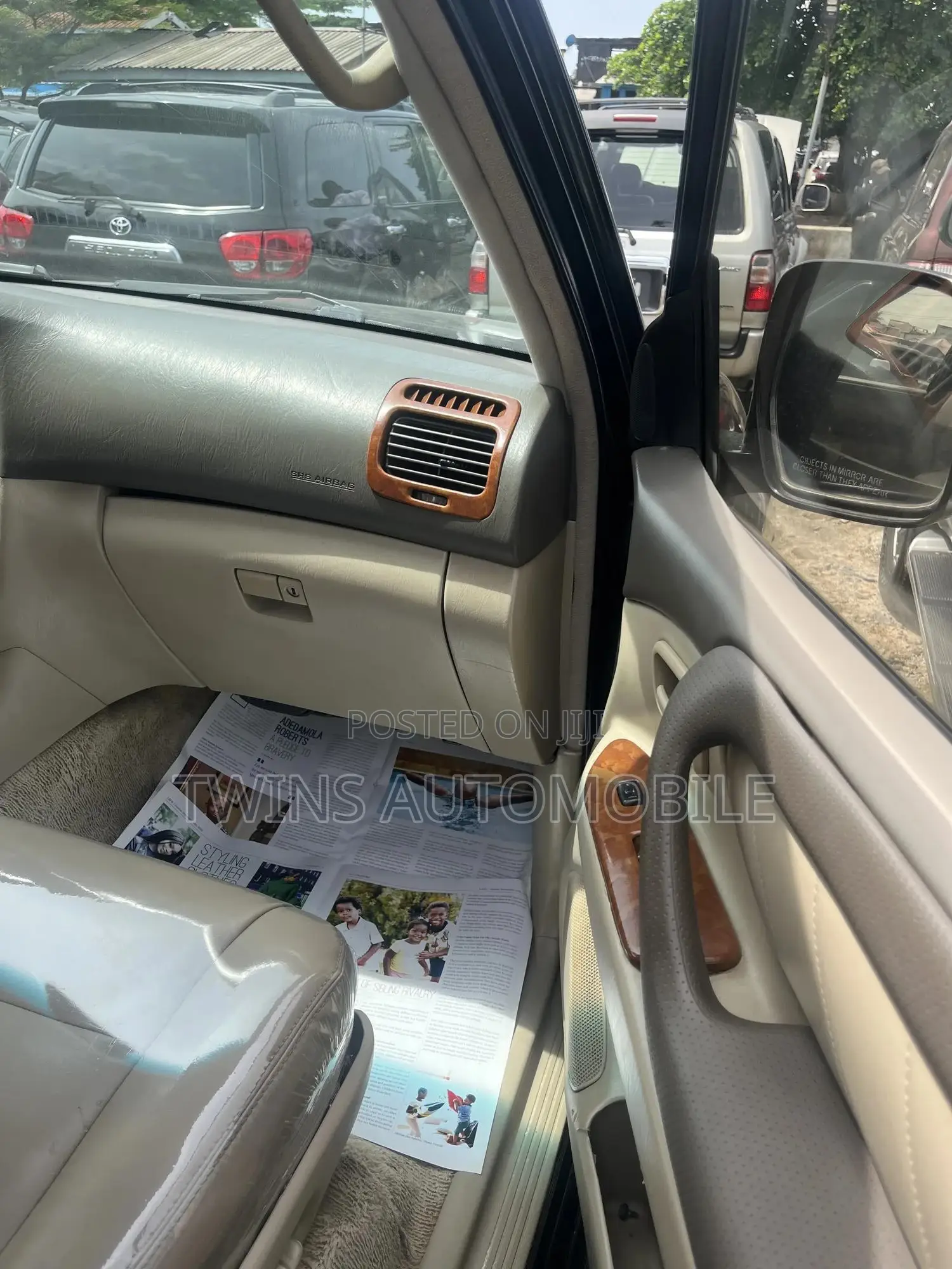 Toyota Land Cruiser 2007 Black