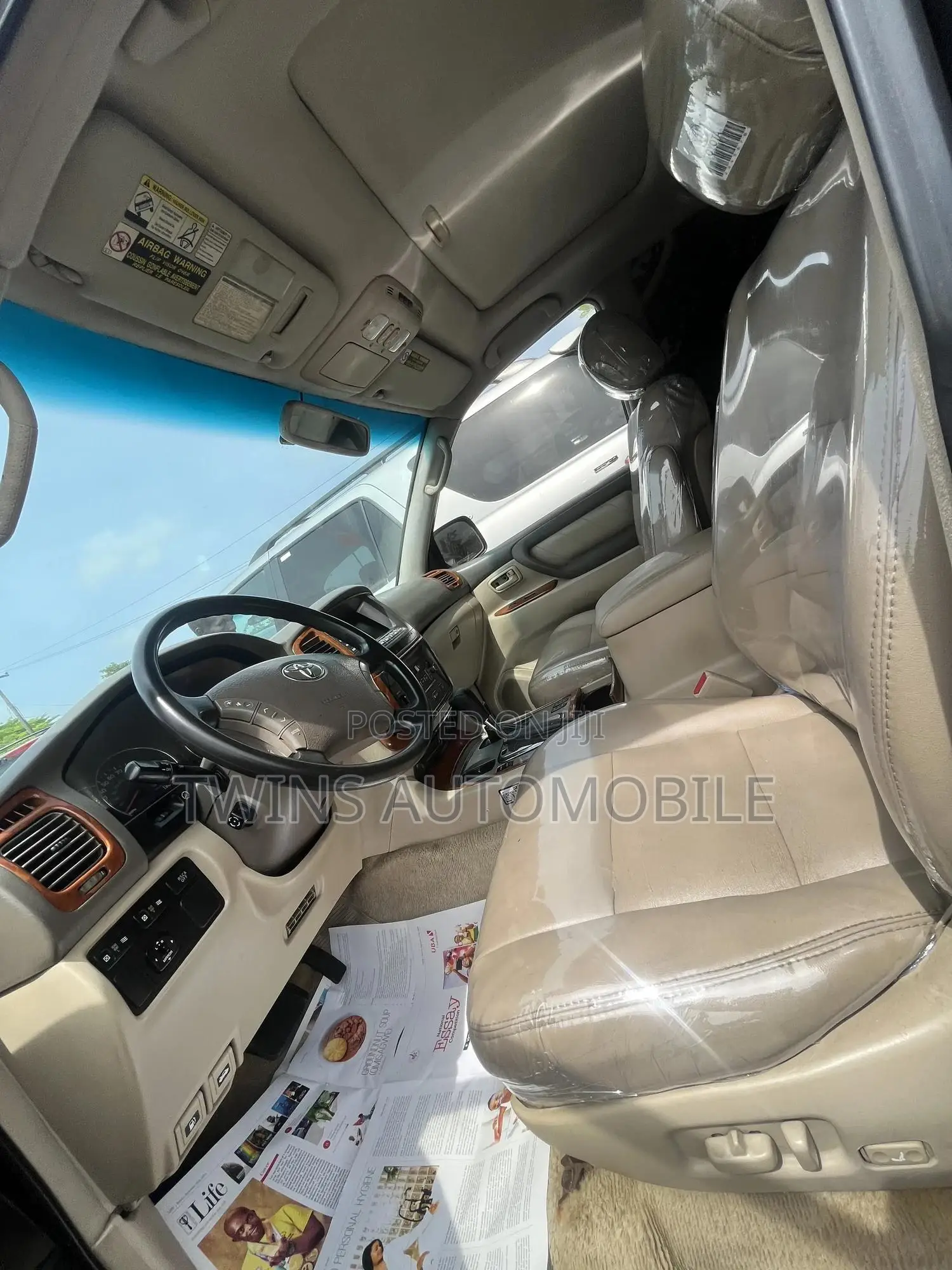 Toyota Land Cruiser 2007 Black