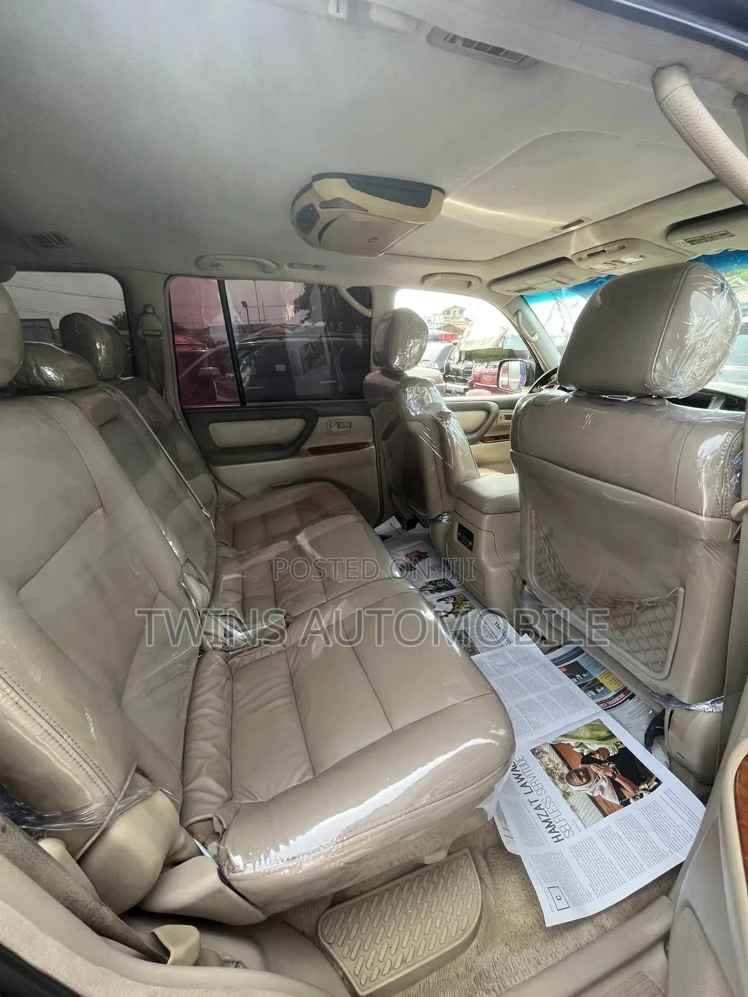 Toyota Land Cruiser 2007 Black