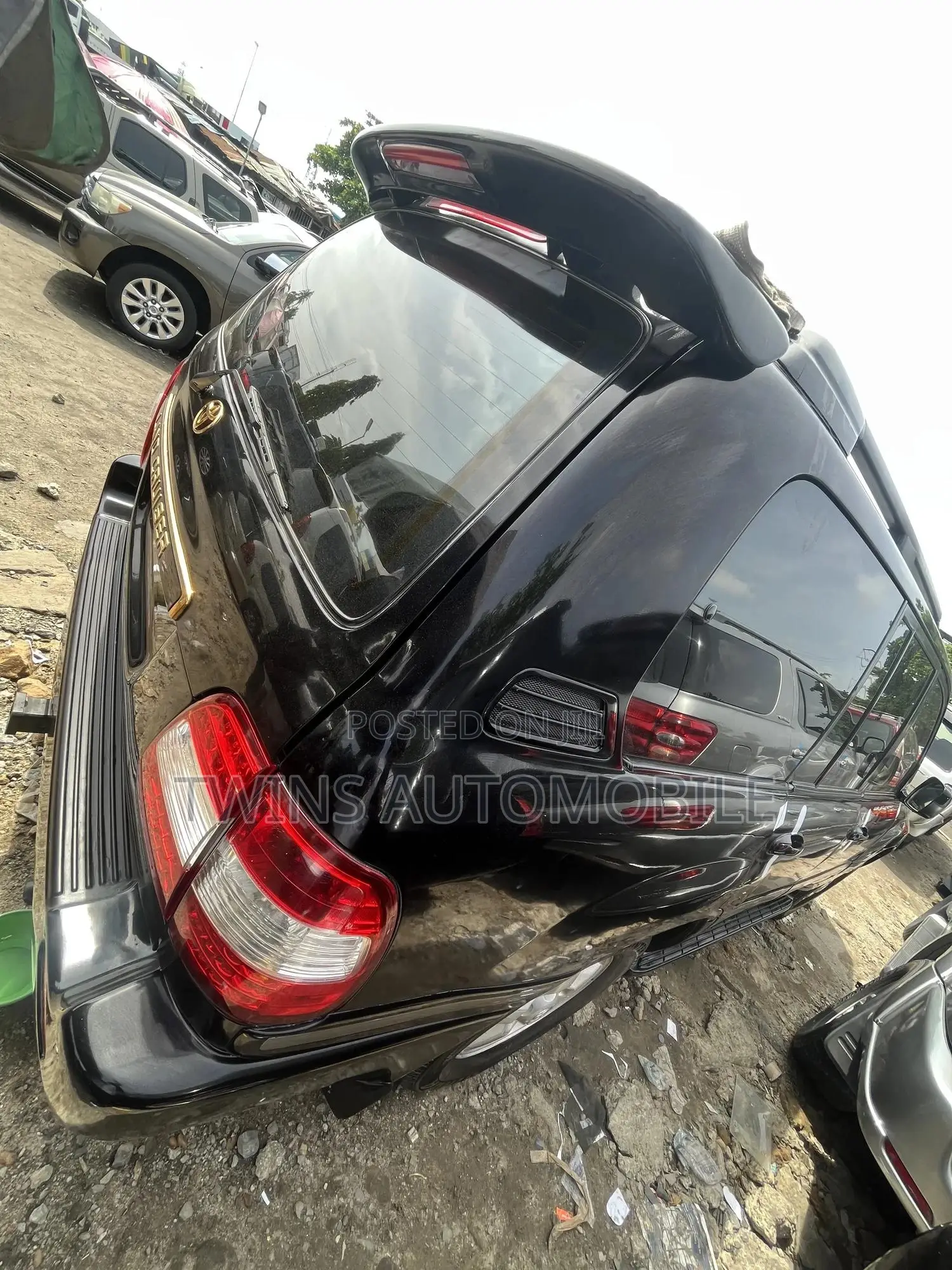 Toyota Land Cruiser 2007 Black