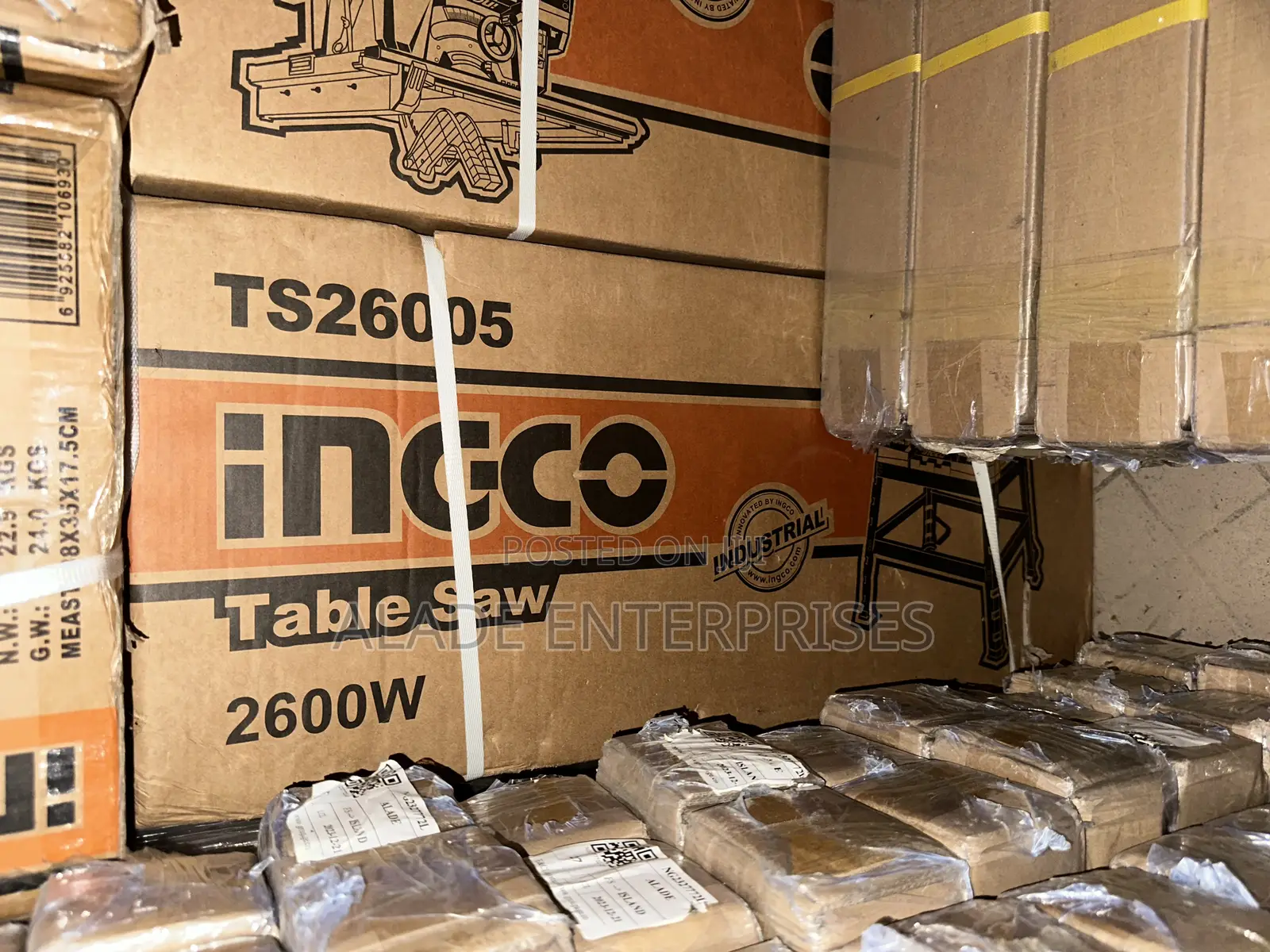 INGCO Industrial Table Saw 2600w 6005