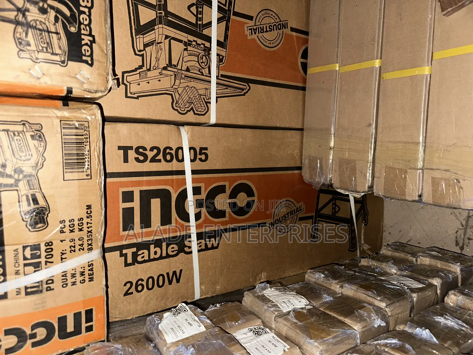 INGCO Industrial Table Saw 2600w 6005