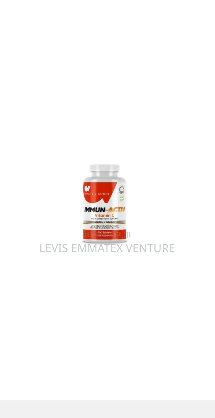 Immun Activ Vitamin C With Zinc Selenium