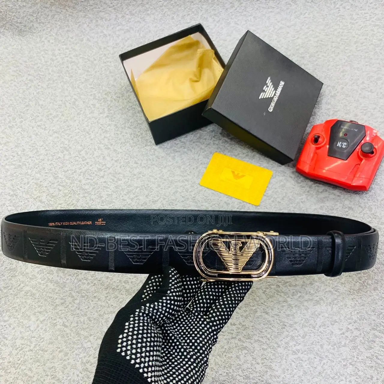 Pure Leather Belt