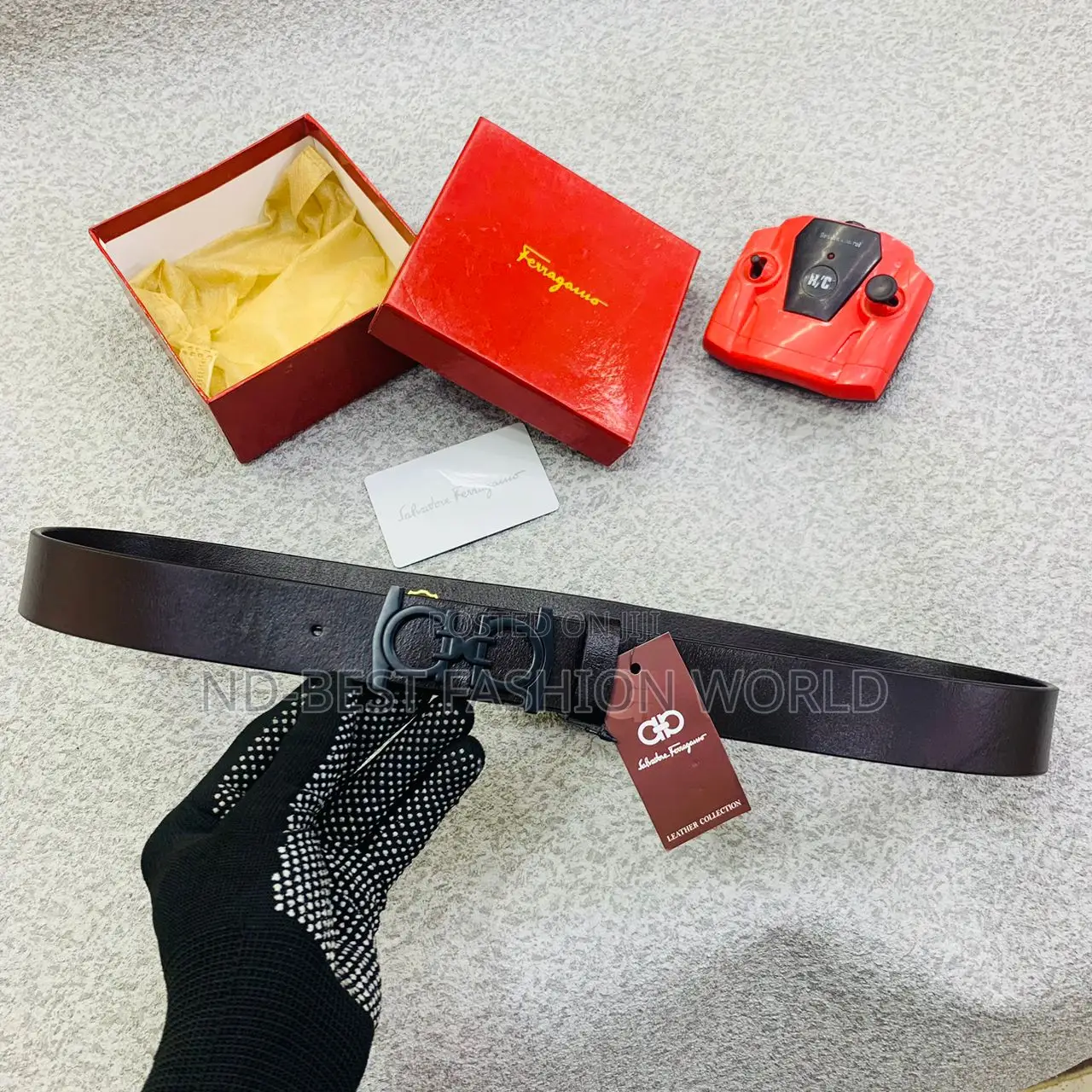 Pure Leather Belt