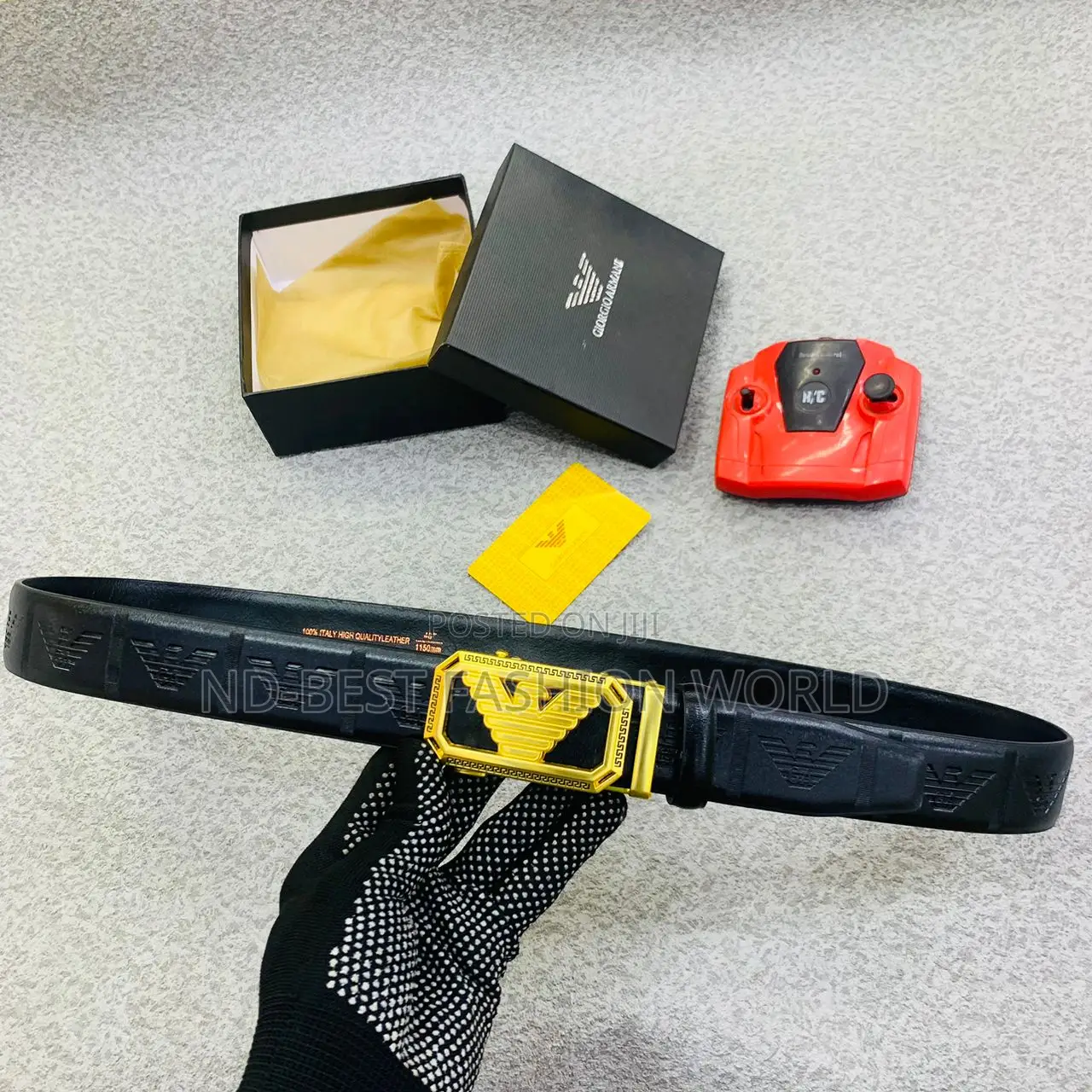 Pure Leather Belt