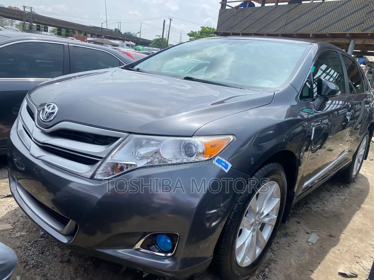 Toyota Venza 2014 Gray