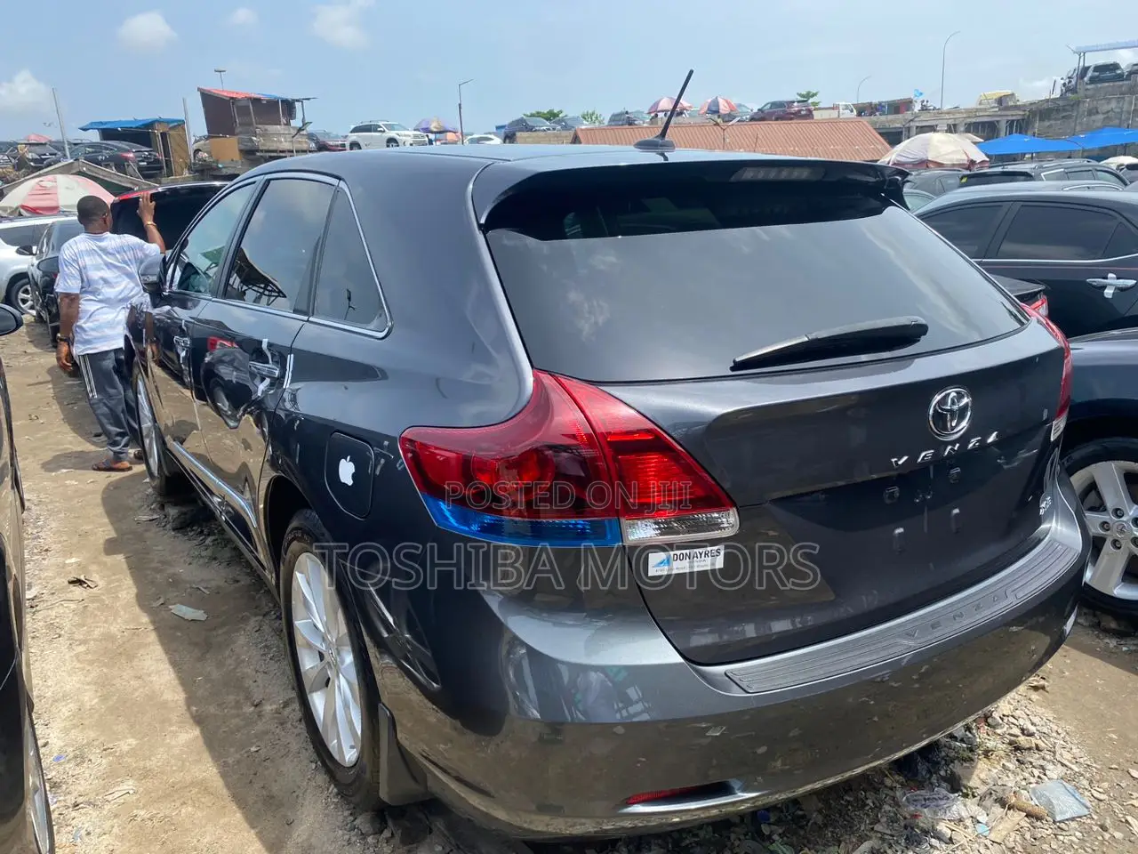 Toyota Venza 2014 Gray