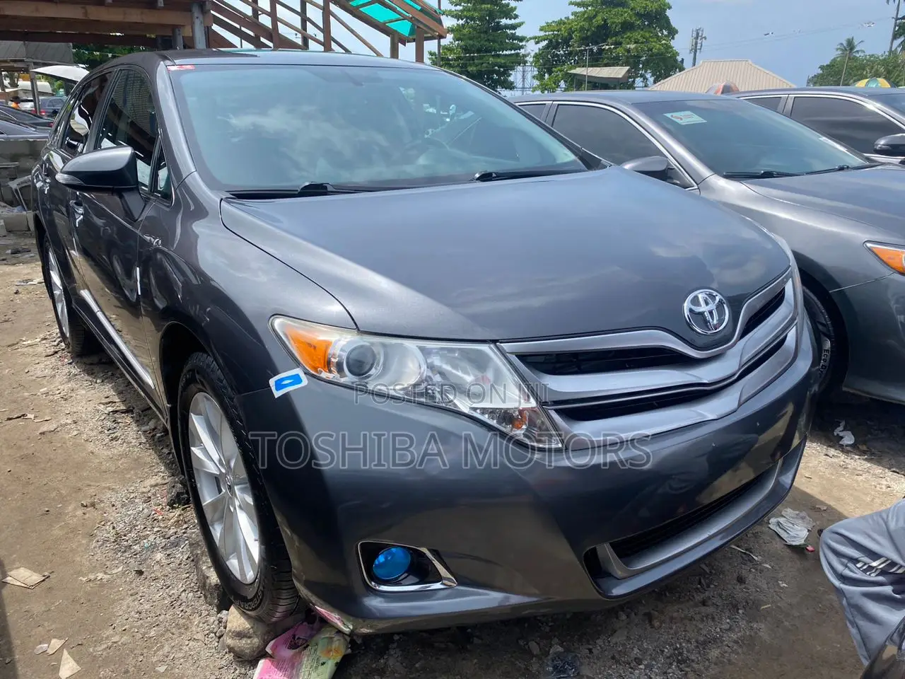 Toyota Venza 2014 Gray