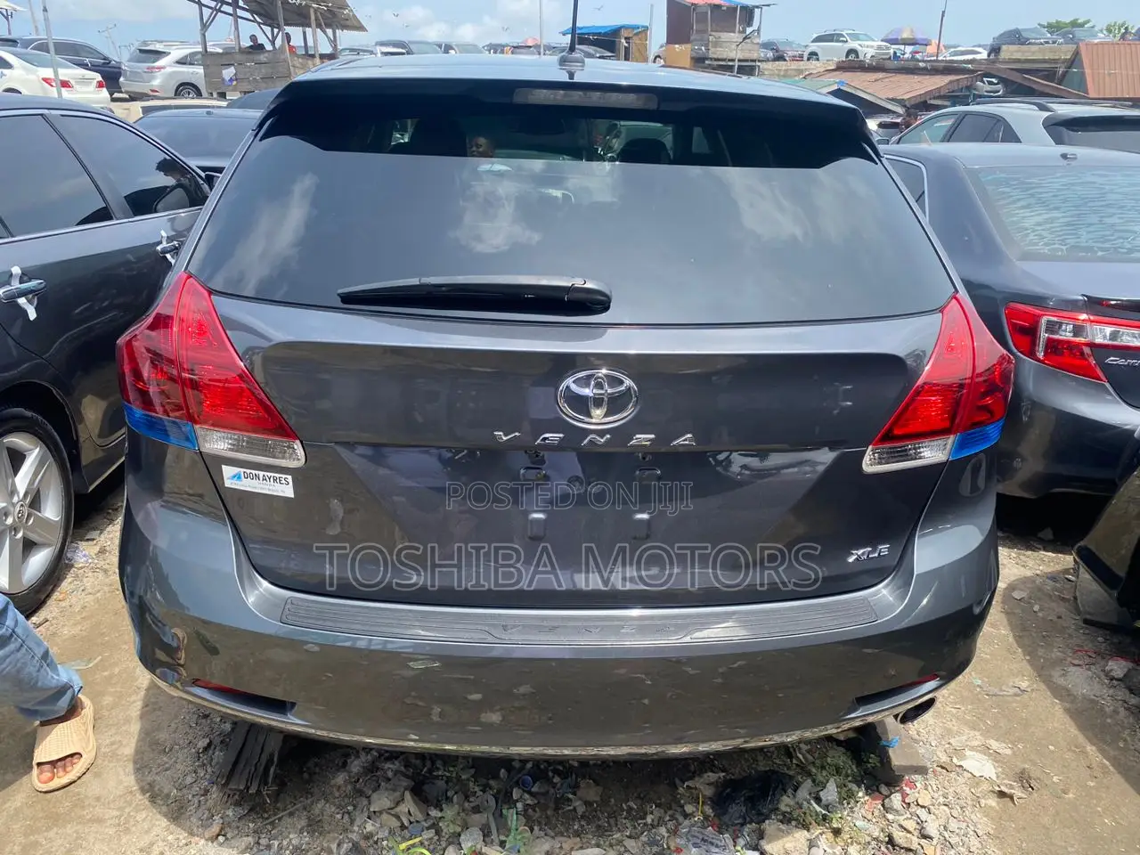 Toyota Venza 2014 Gray