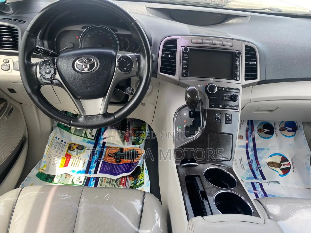 Toyota Venza 2015 Silver