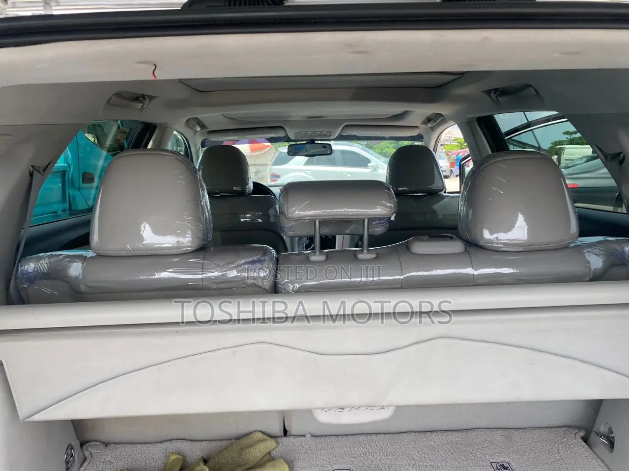 Toyota Venza 2015 Silver