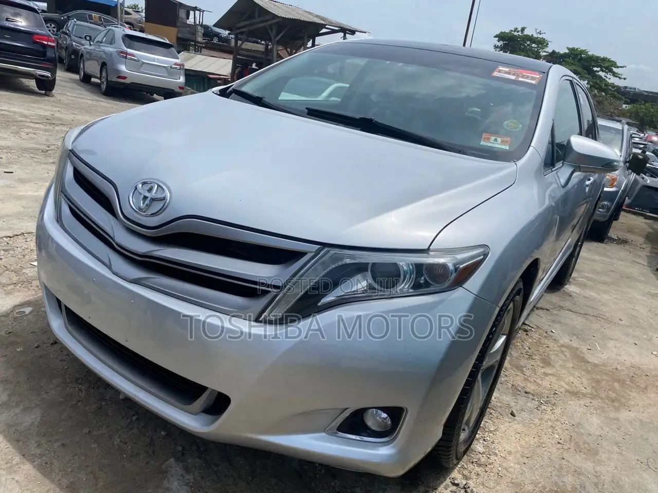 Toyota Venza 2015 Silver