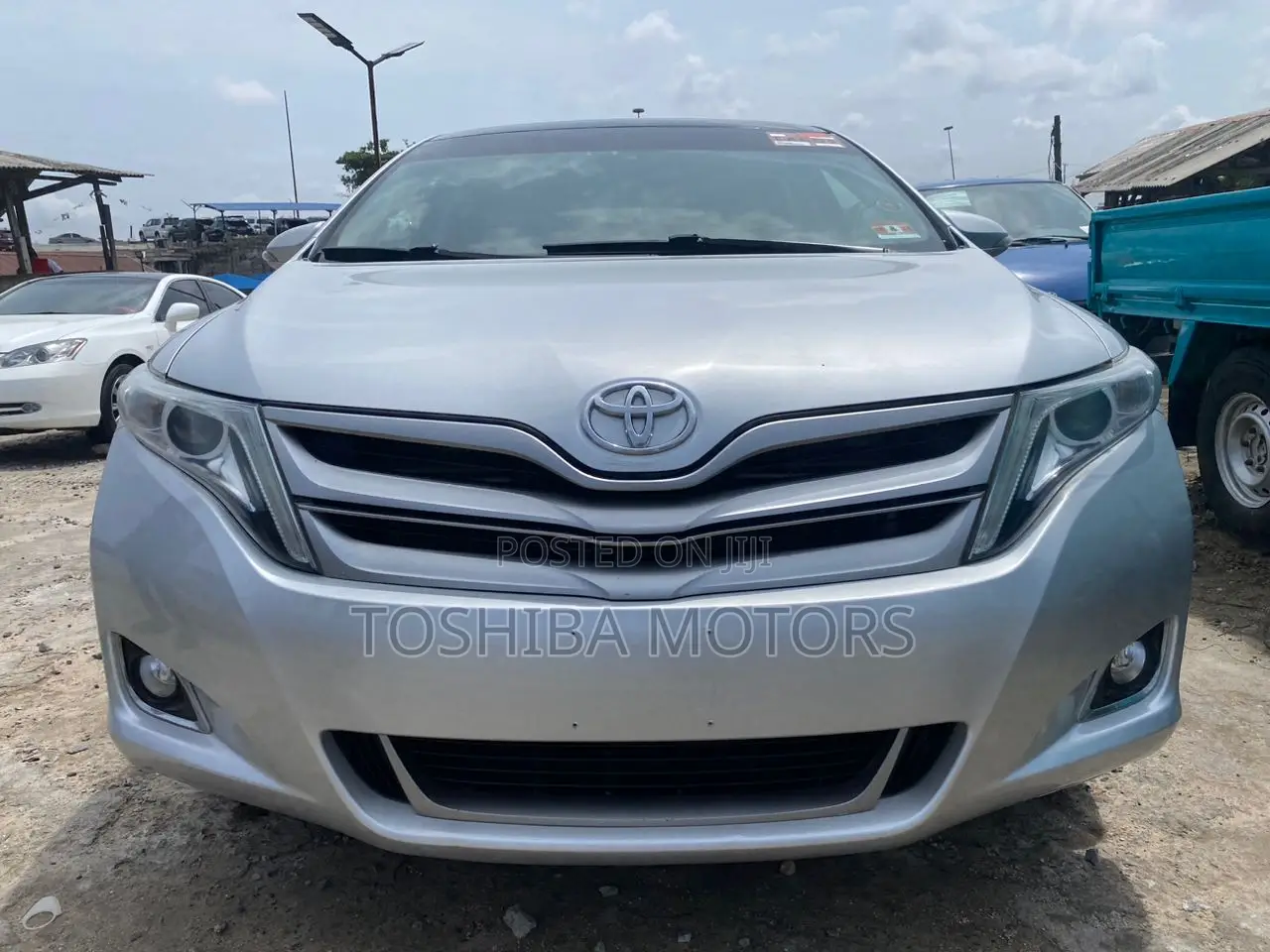Toyota Venza 2015 Silver