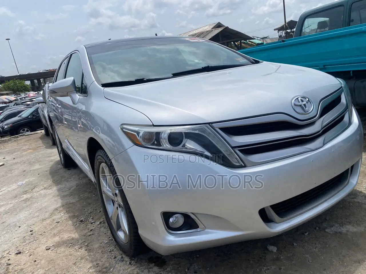 Toyota Venza 2015 Silver