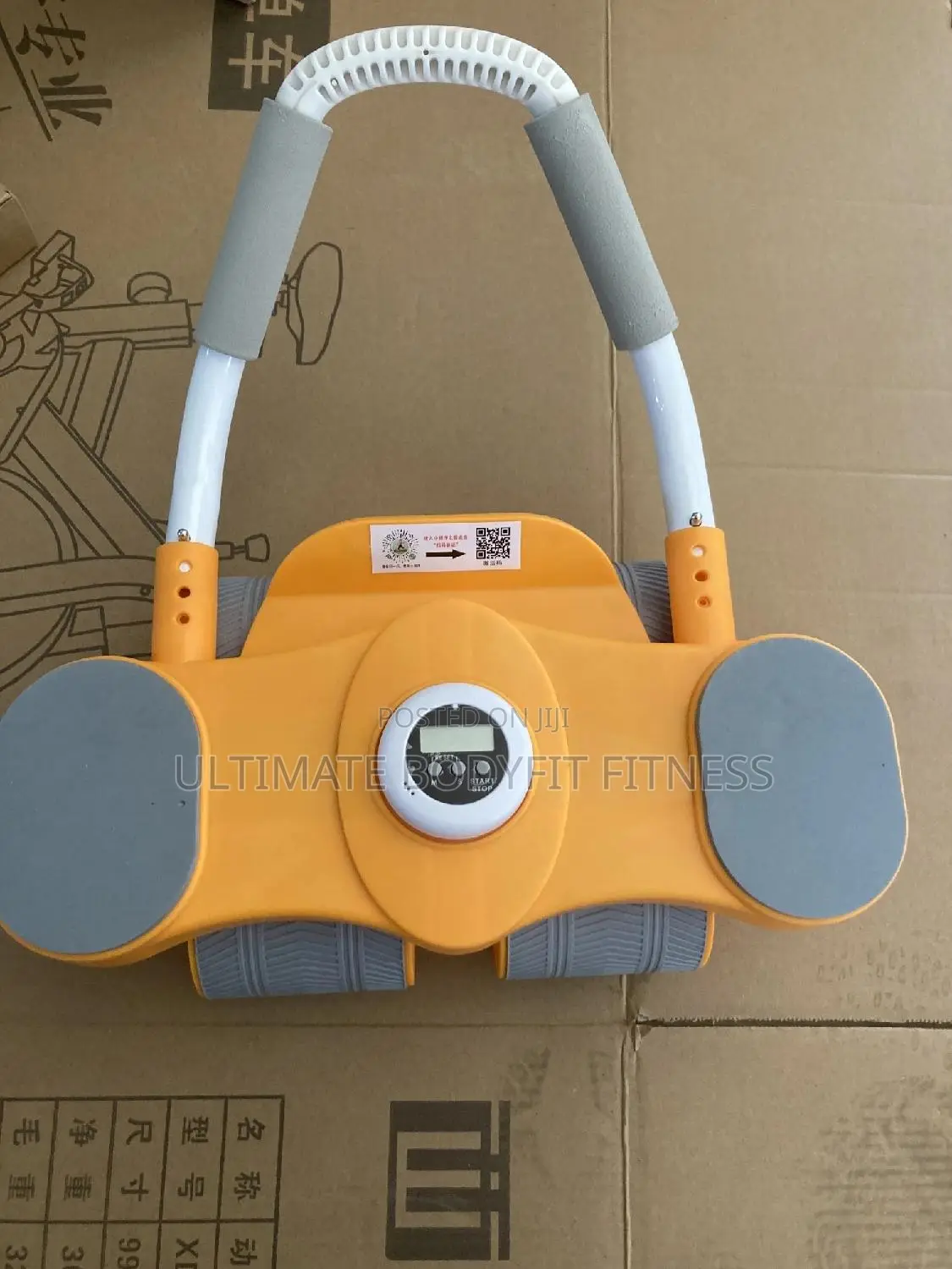 Brand New 4wheel Abdominal Roller Wheel Rebound Wheel