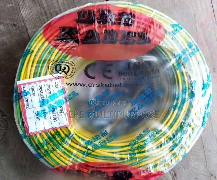 100% Copper 16mm Earth Cable