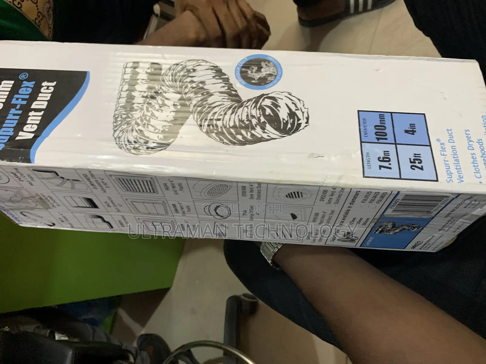 Ventilation Fan (Exhaust Fan)