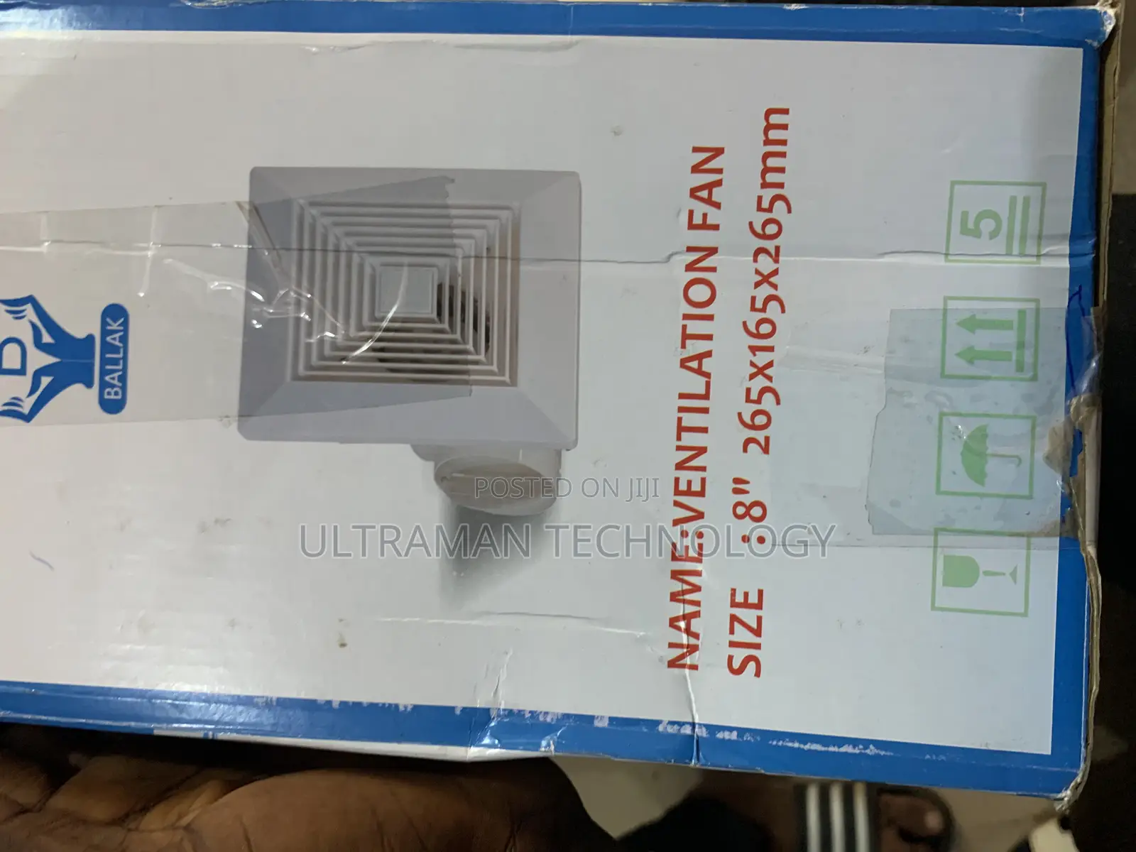 Ventilation Fan (Exhaust Fan)