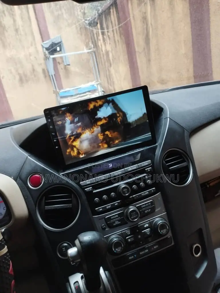 Honda Pilot 2010 Android Screen