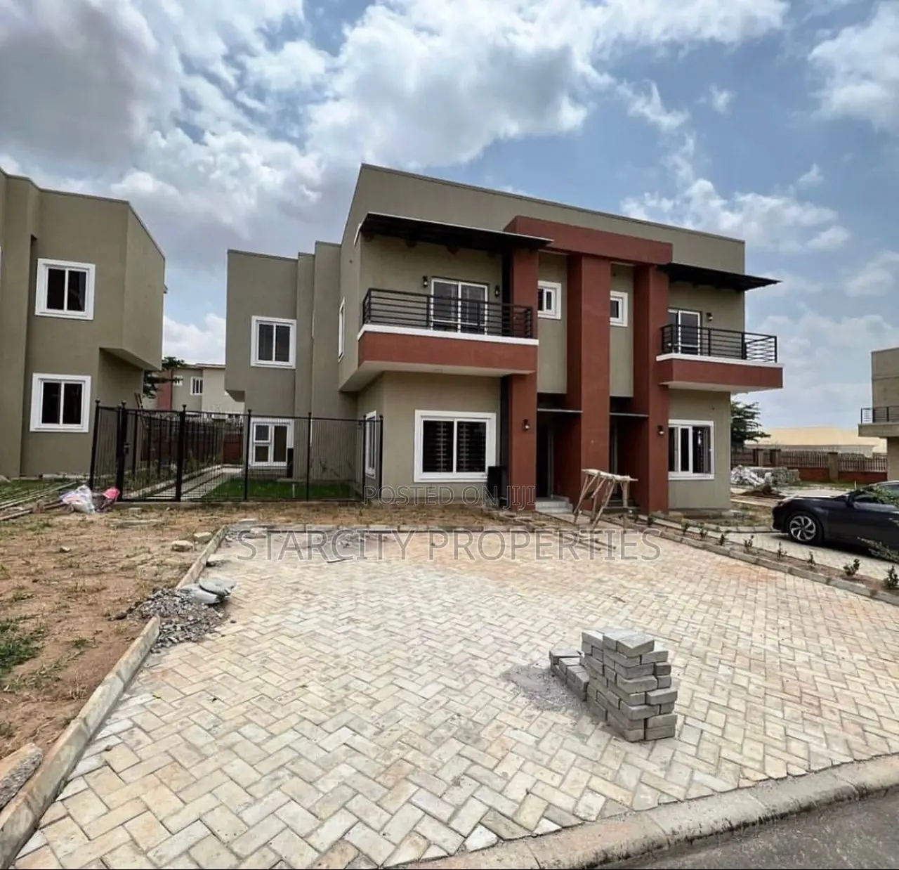 4bdrm Duplex in Lokogoma for sale