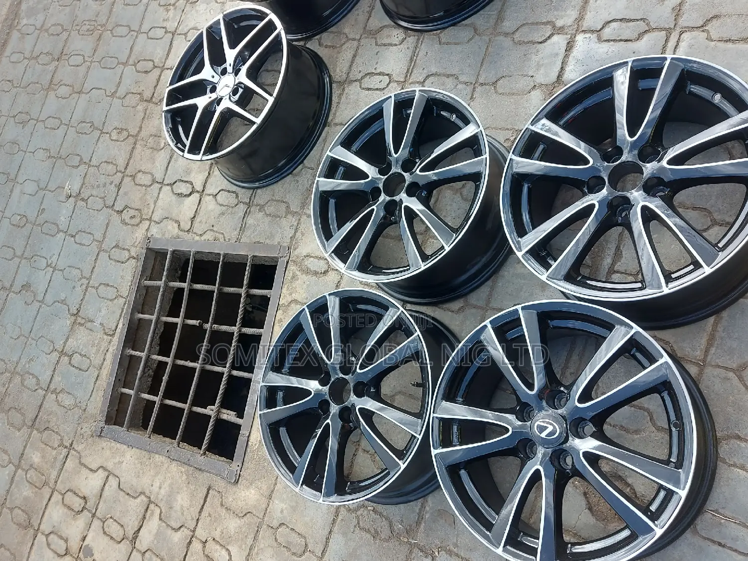 18rim Lexus Alloyed.