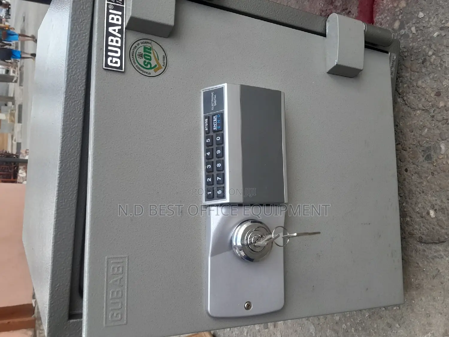 104A Fireproof Safe Digital Gubabi