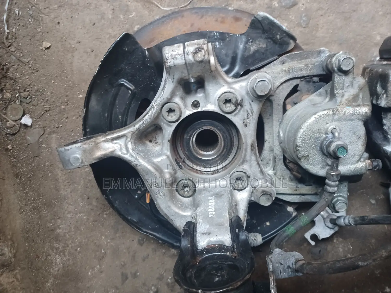 Front Hub Hyundai Sonata 2017 2018 2020