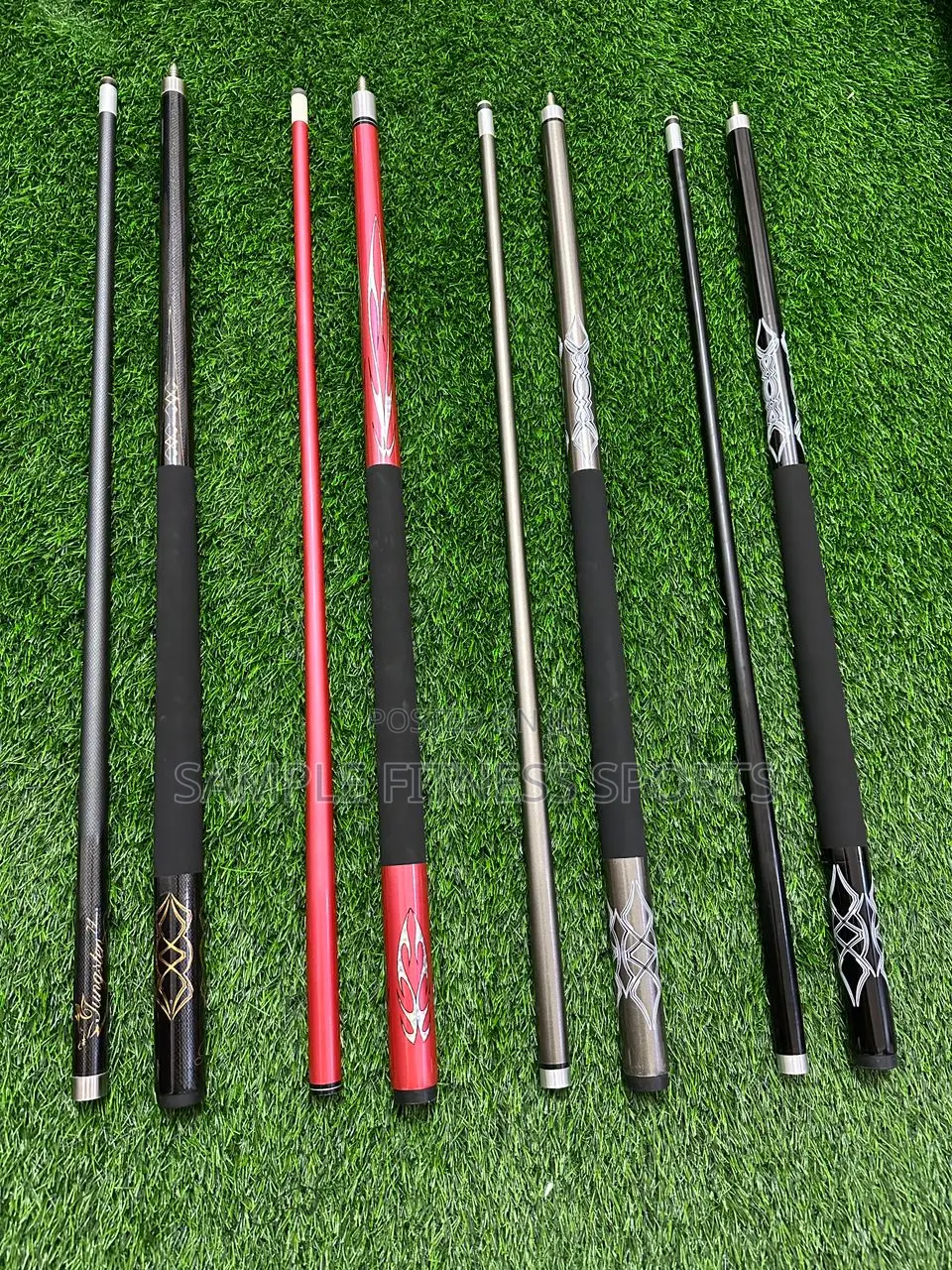 New Best Quality Fibre Gramax Cue Snooker Stick