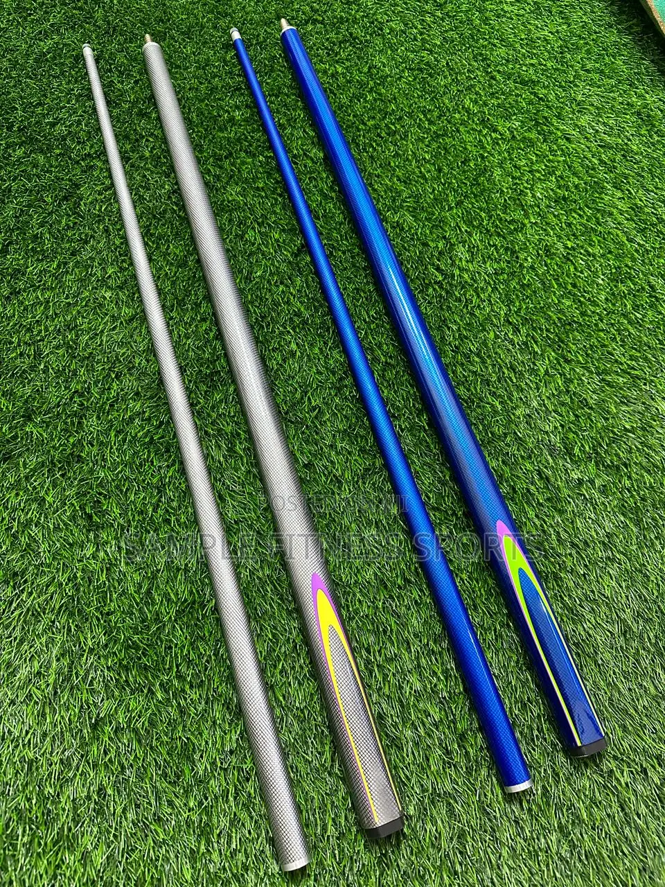 New Best Quality Fibre Gramax Cue Snooker Stick