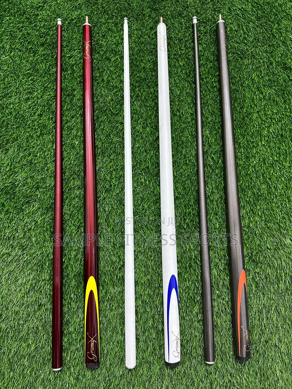 New Best Quality Fibre Gramax Cue Snooker Stick