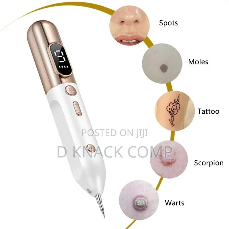 Rechargeable Plasma Laser for Removing Moles, Blackheads