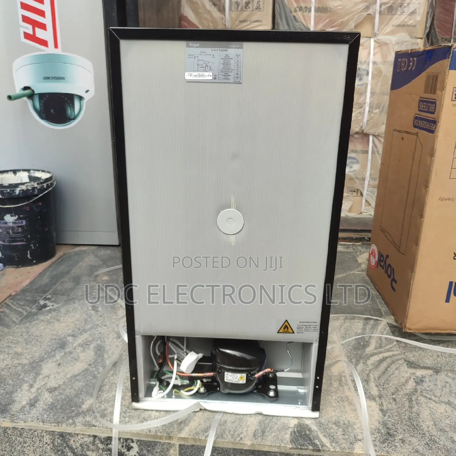 Royal Table Top Refrigerator